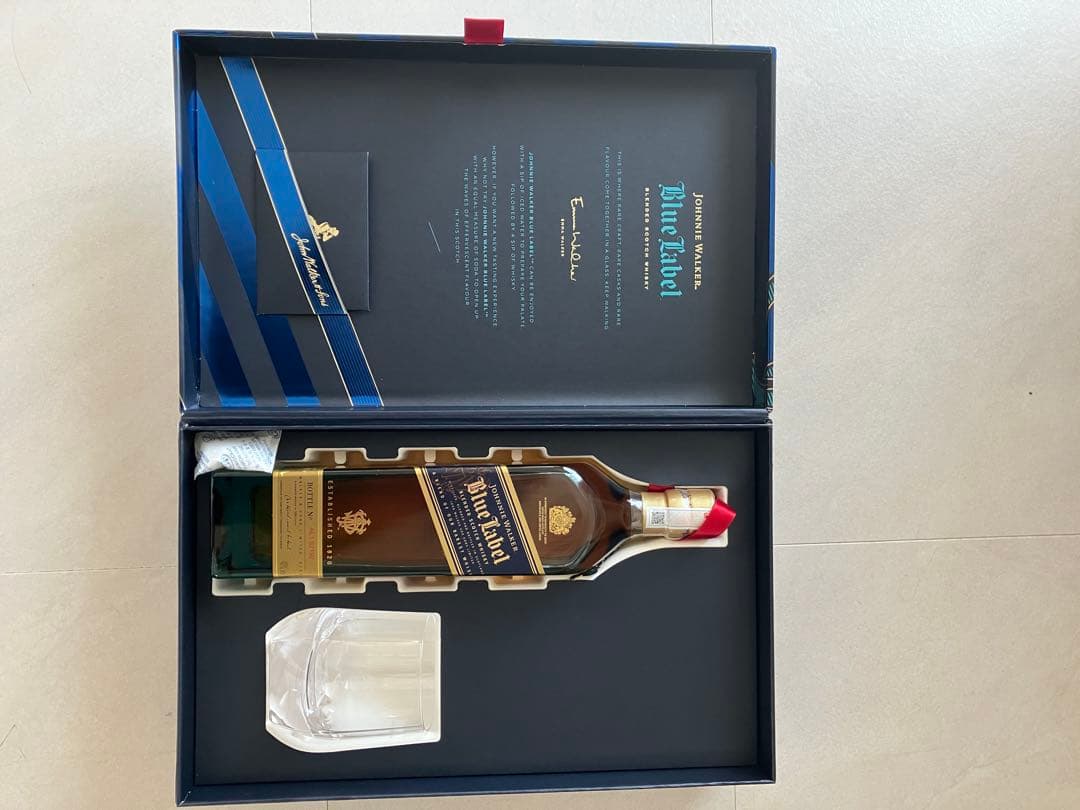 Johnnie Walker Blue Label ギフトボックス