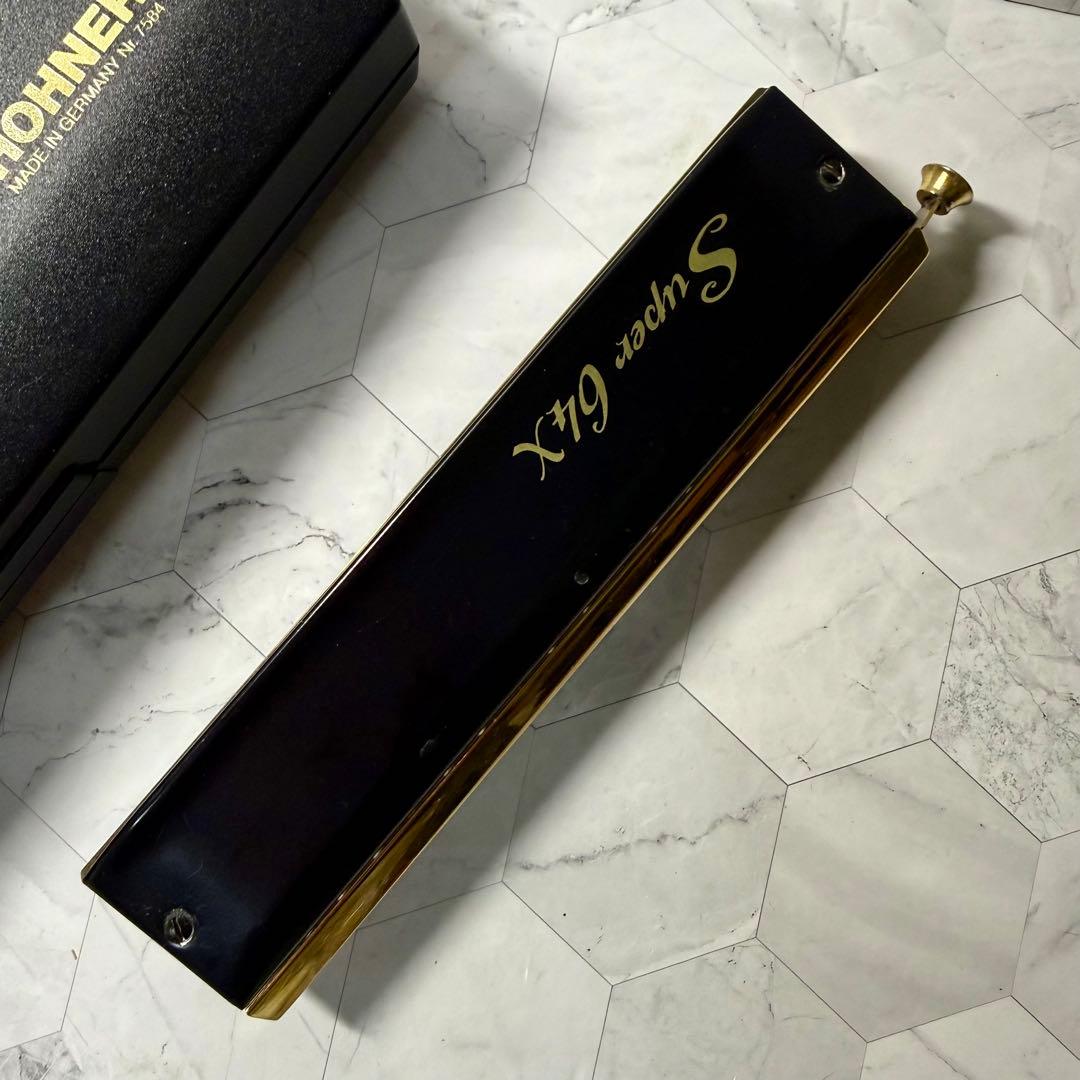 HOHNER ホーナー　SUPER 64X クロマチックハーモニカ　RY