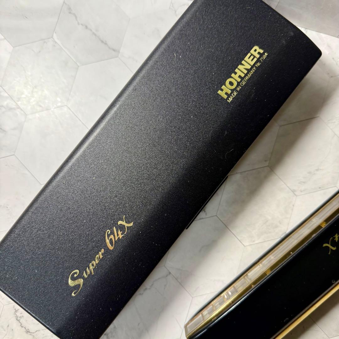 HOHNER ホーナー　SUPER 64X クロマチックハーモニカ　RY