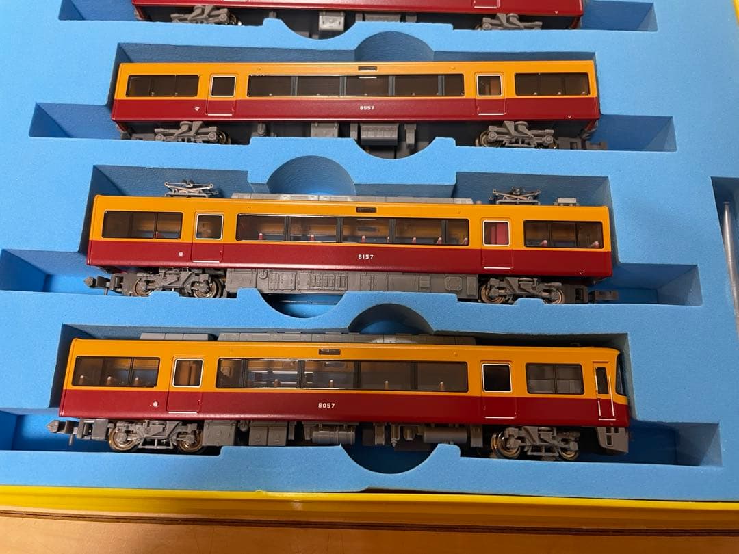 マイクロエース 京阪8000系ダブルデッカー組込　8両セット A-2851