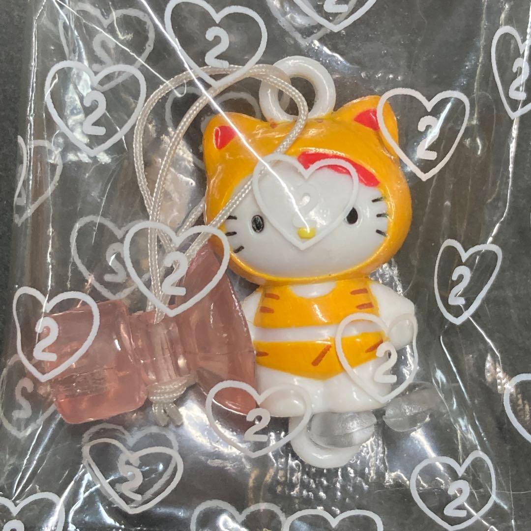 【超希少】ジャングルキティ プチマスコット レトロ ストラップ【全8種揃い】