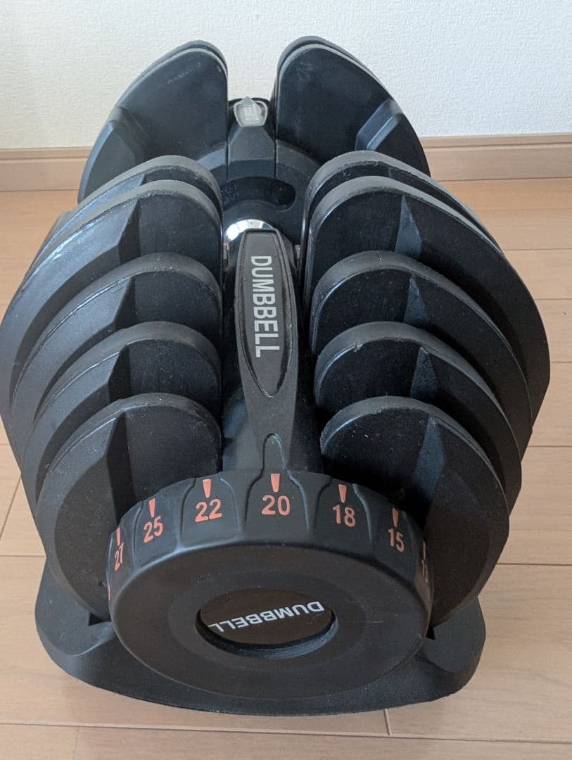 40kg 可変式ダンベル １（2セット）