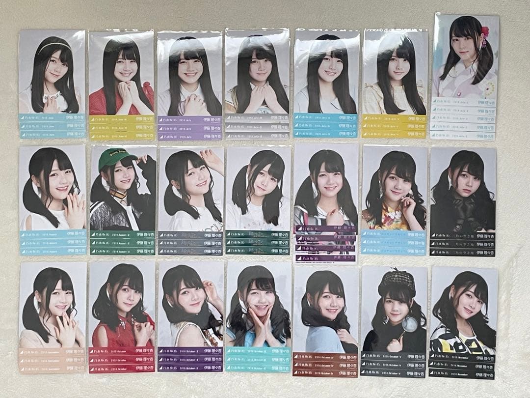 乃木坂46 伊藤理々杏 生写真コンプ まとめ売り