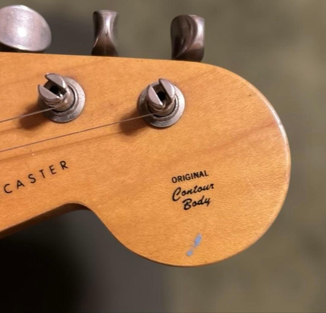 エレキギター　フェンダー　ストラトキャスター　Eシリアル　ヴィンテージ