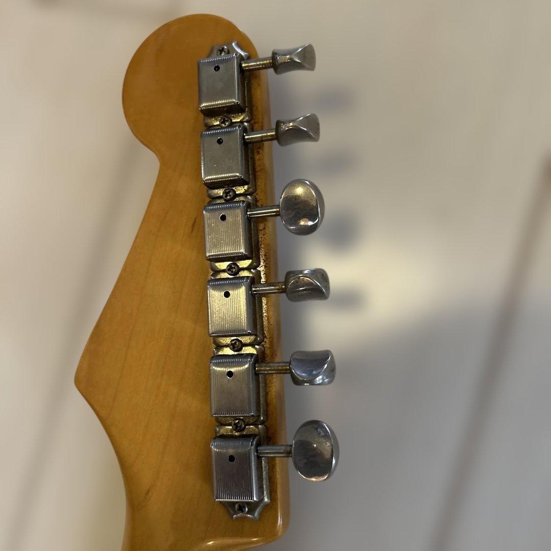 エレキギター　フェンダー　ストラトキャスター　Eシリアル　ヴィンテージ