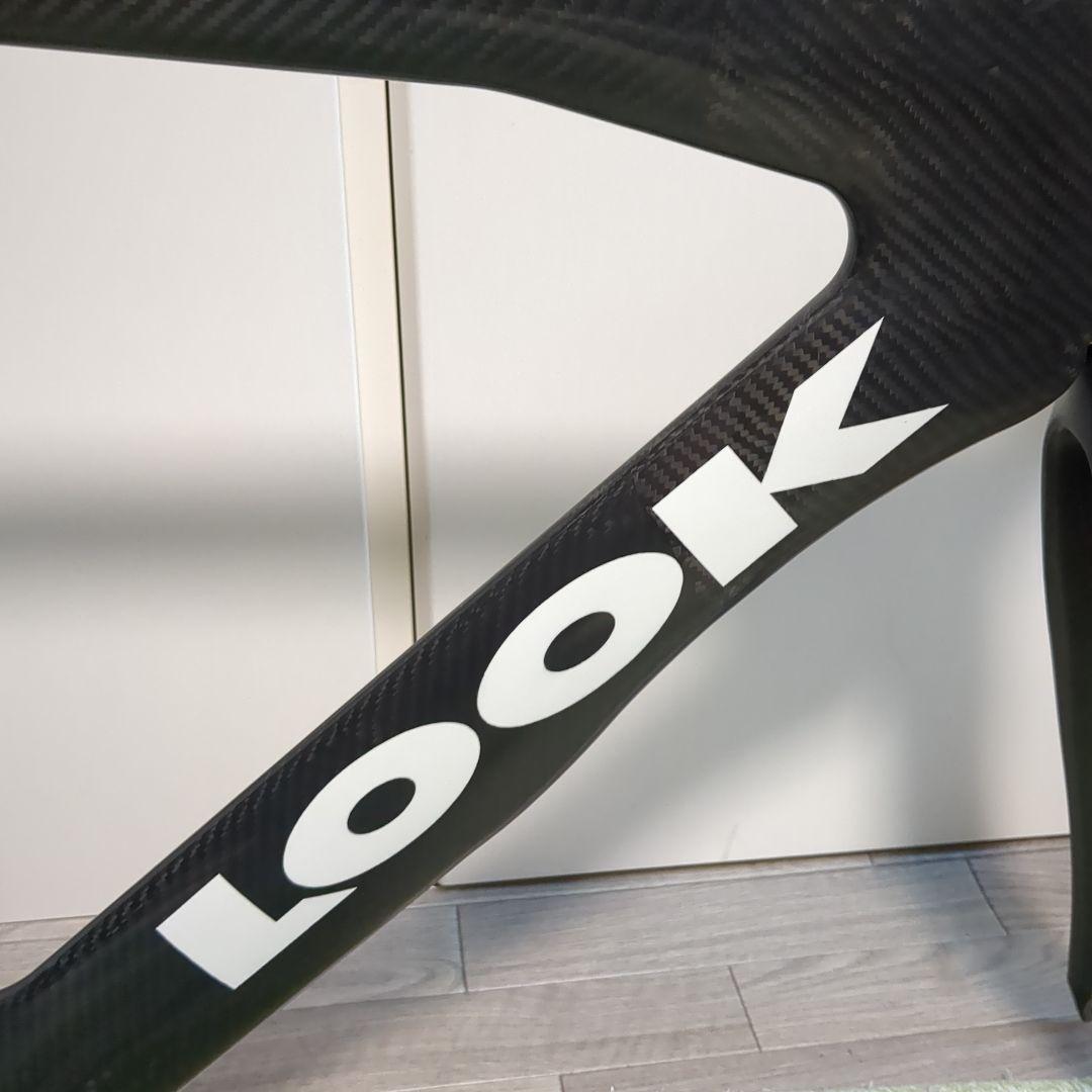 LOOK 496トラックフレーム カーボン