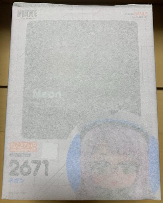 ねんどろいど 勝利の女神 NIKKE ネオン 特典 「曇りメガネ」パーツ付き