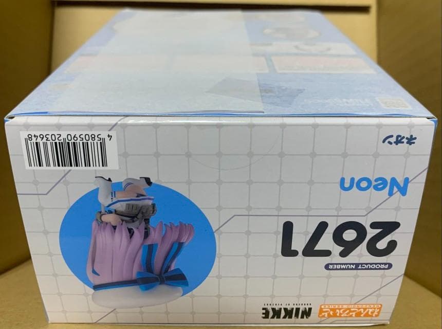 ねんどろいど 勝利の女神 NIKKE ネオン 特典 「曇りメガネ」パーツ付き