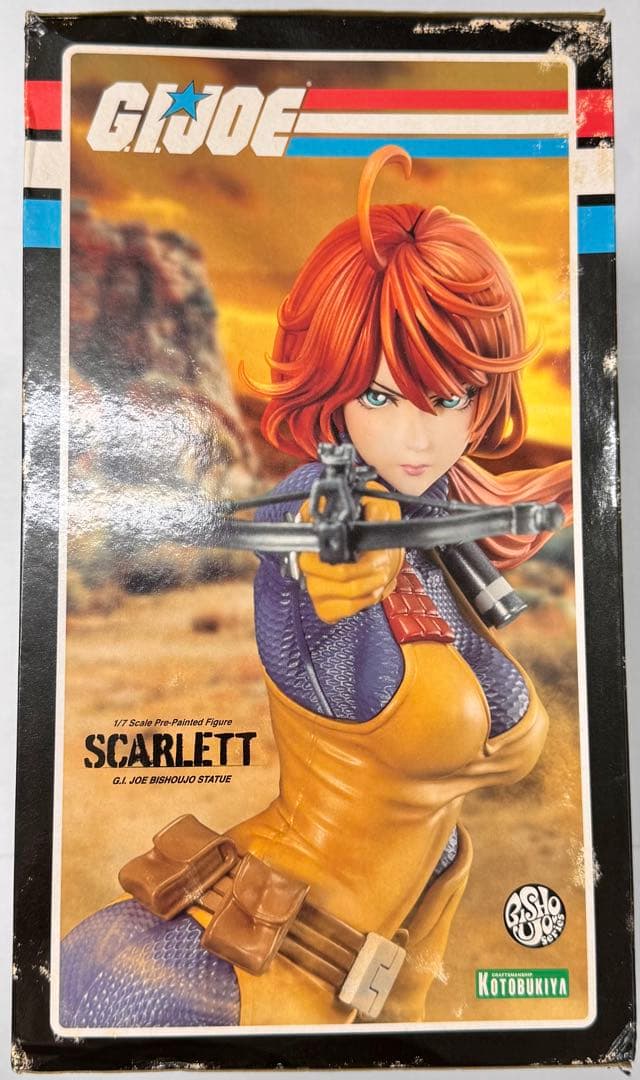 コトブキヤG.I. JOE美少女 スカーレット 1/7 PVC塗装済み完成品
