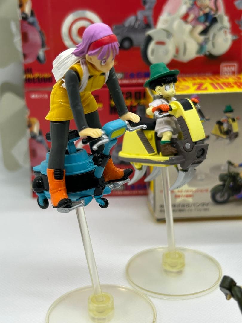 ドラゴンボール メカコレクション 初期 全10種フルコンプ 未開封あり