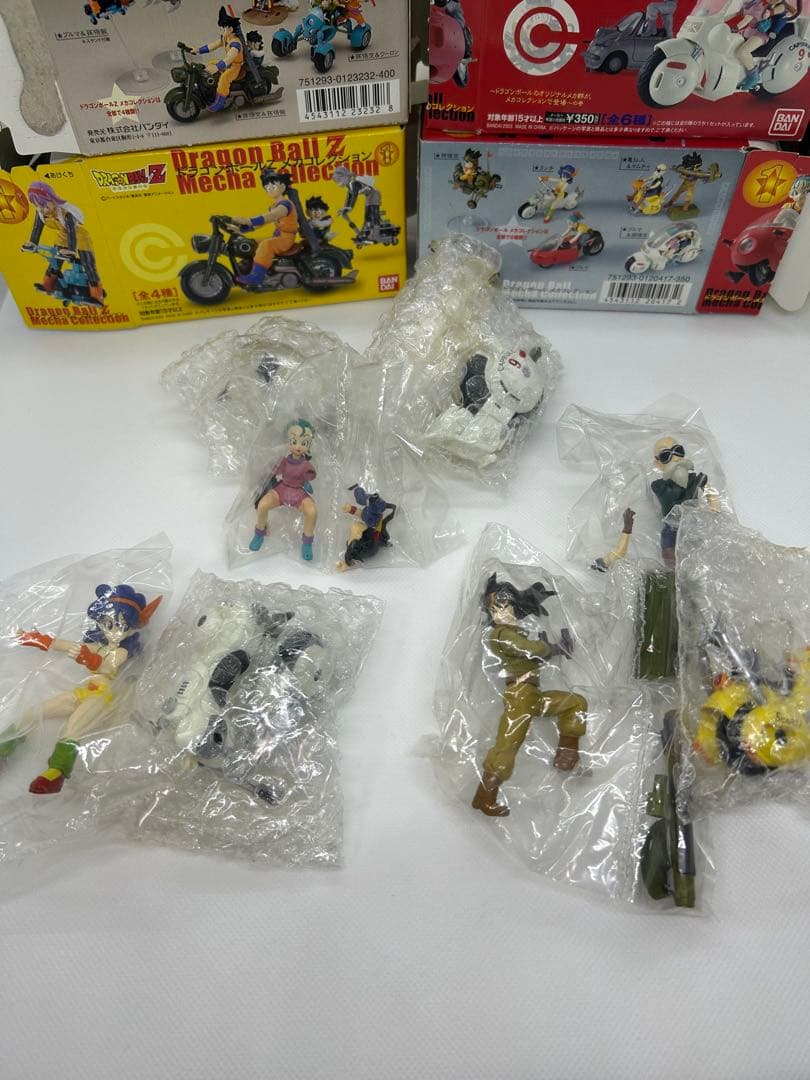 ドラゴンボール メカコレクション 初期 全10種フルコンプ 未開封あり