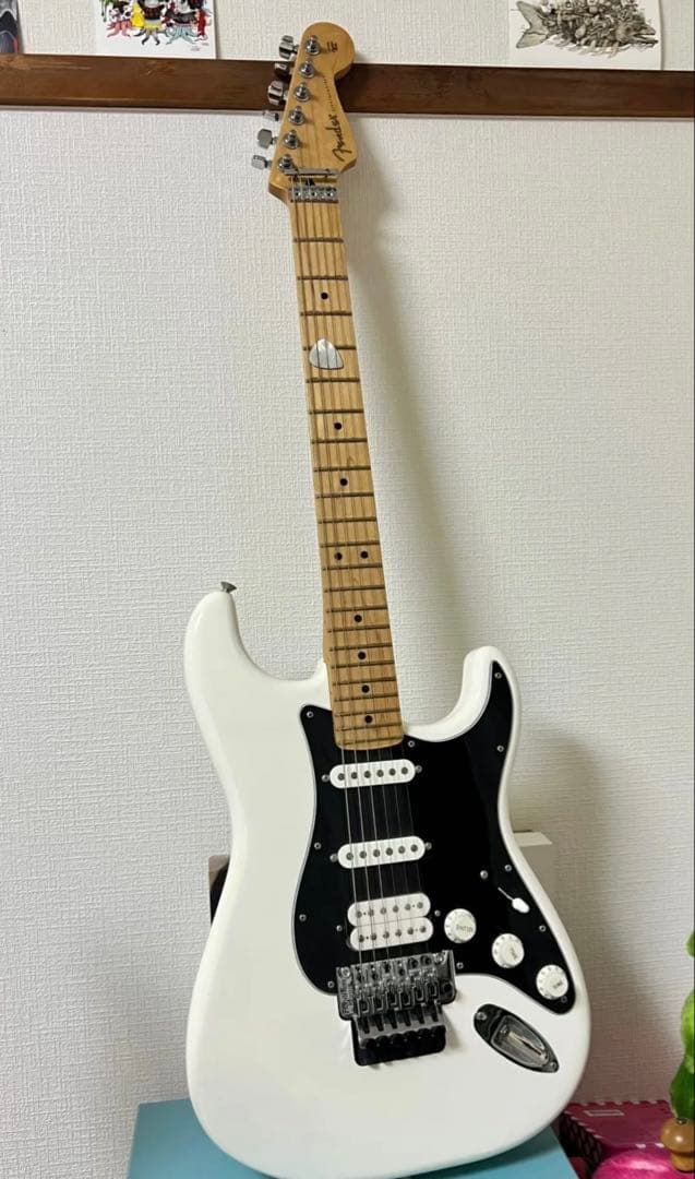 Fender ホワイト MADE IN MEXICO
