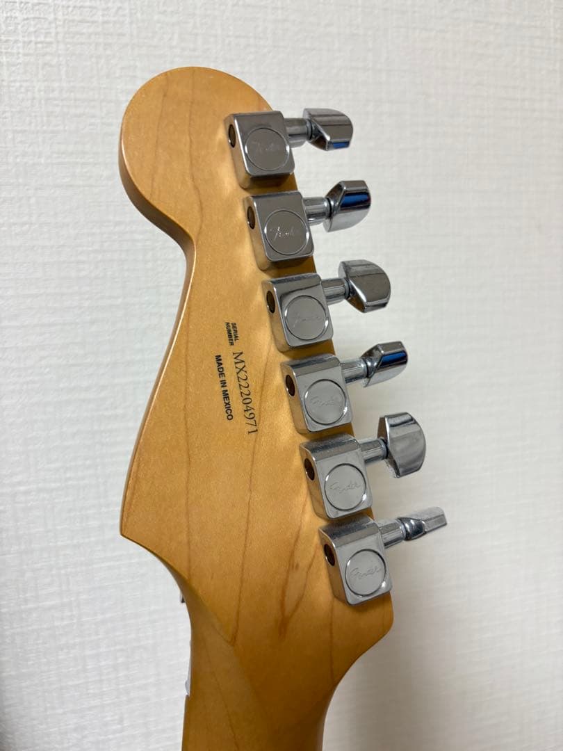 Fender ホワイト MADE IN MEXICO