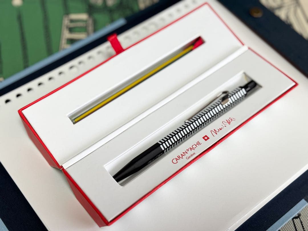 カランダッシュ 限定フィックスペンシル マリオ・ボッタ ブラック　芯ホルダー