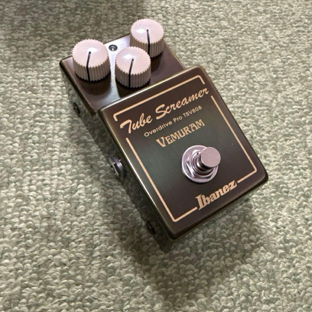 ギター TSV808 Ibanez Tube Screamer Vemuram