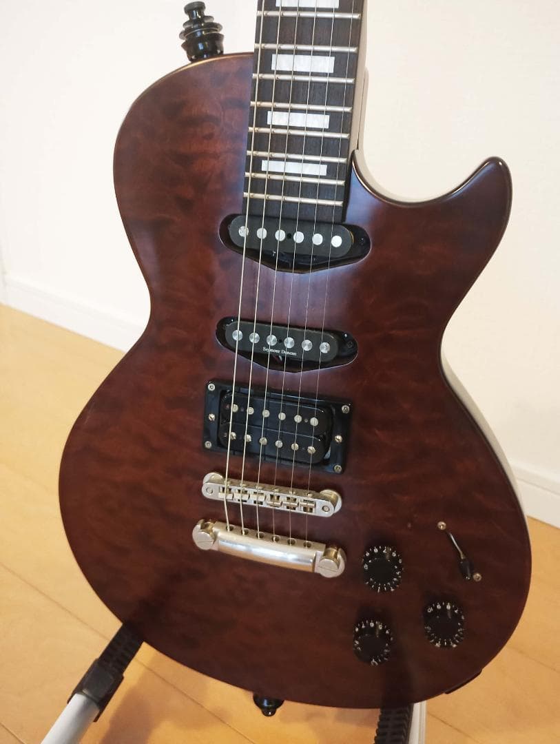 【レスポールタイプ・SSH】E-I-135QM【LUNA SEA・INORAN】