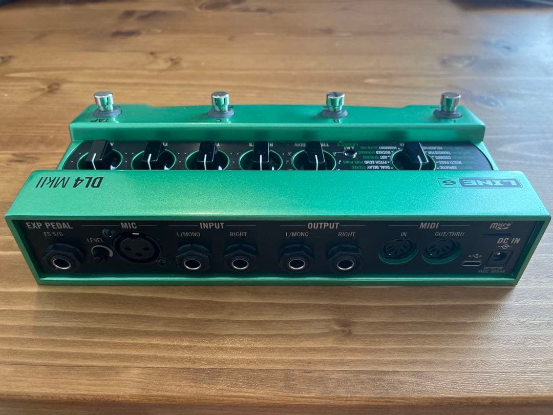 ギター Line6 DL4-MK2