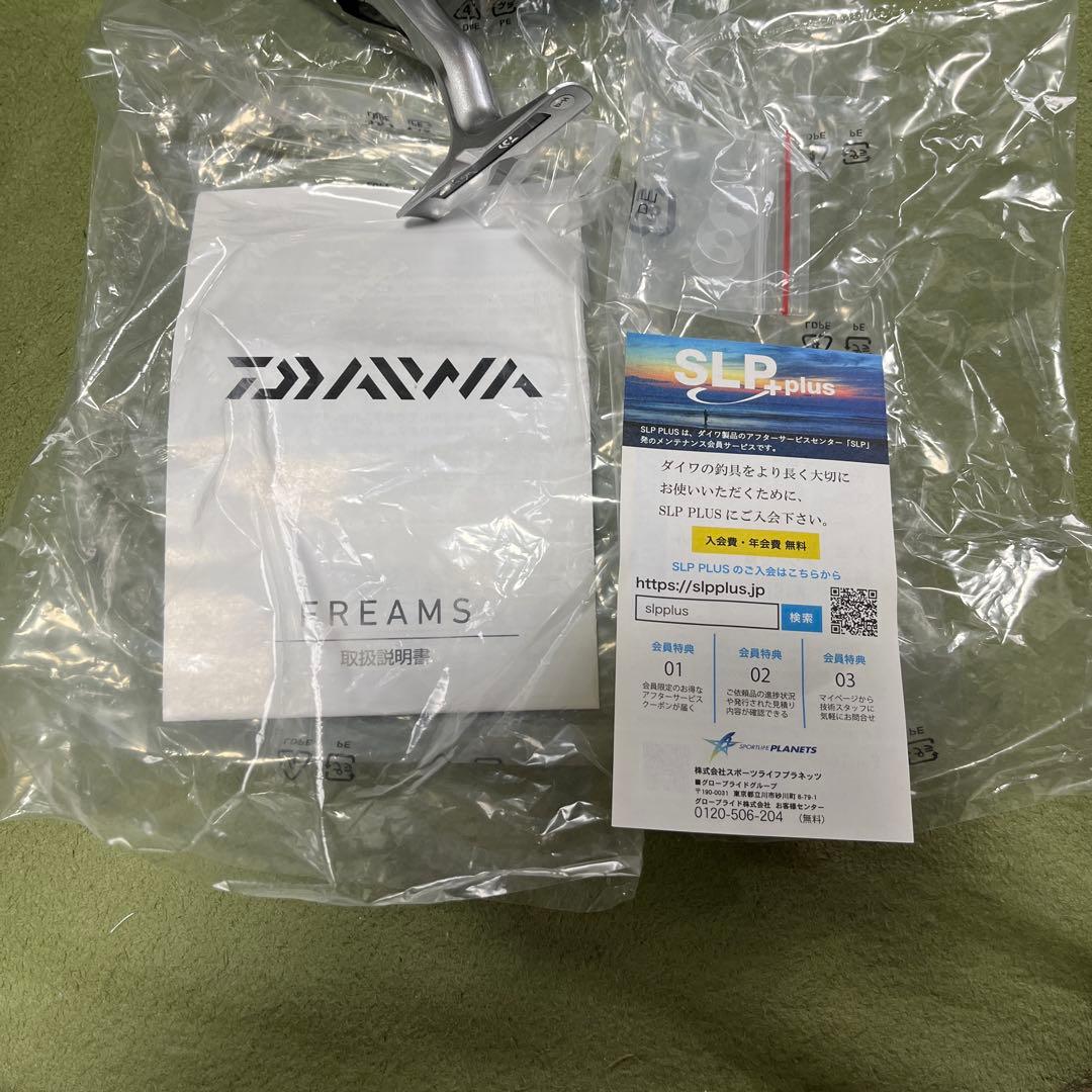 ダイワFREAMS LT6000DH リール