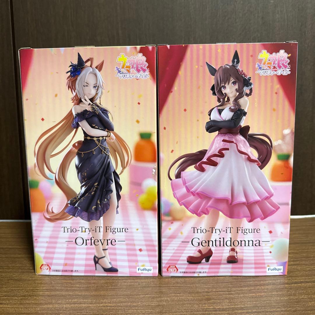ウマ娘　フィギュア7点セット