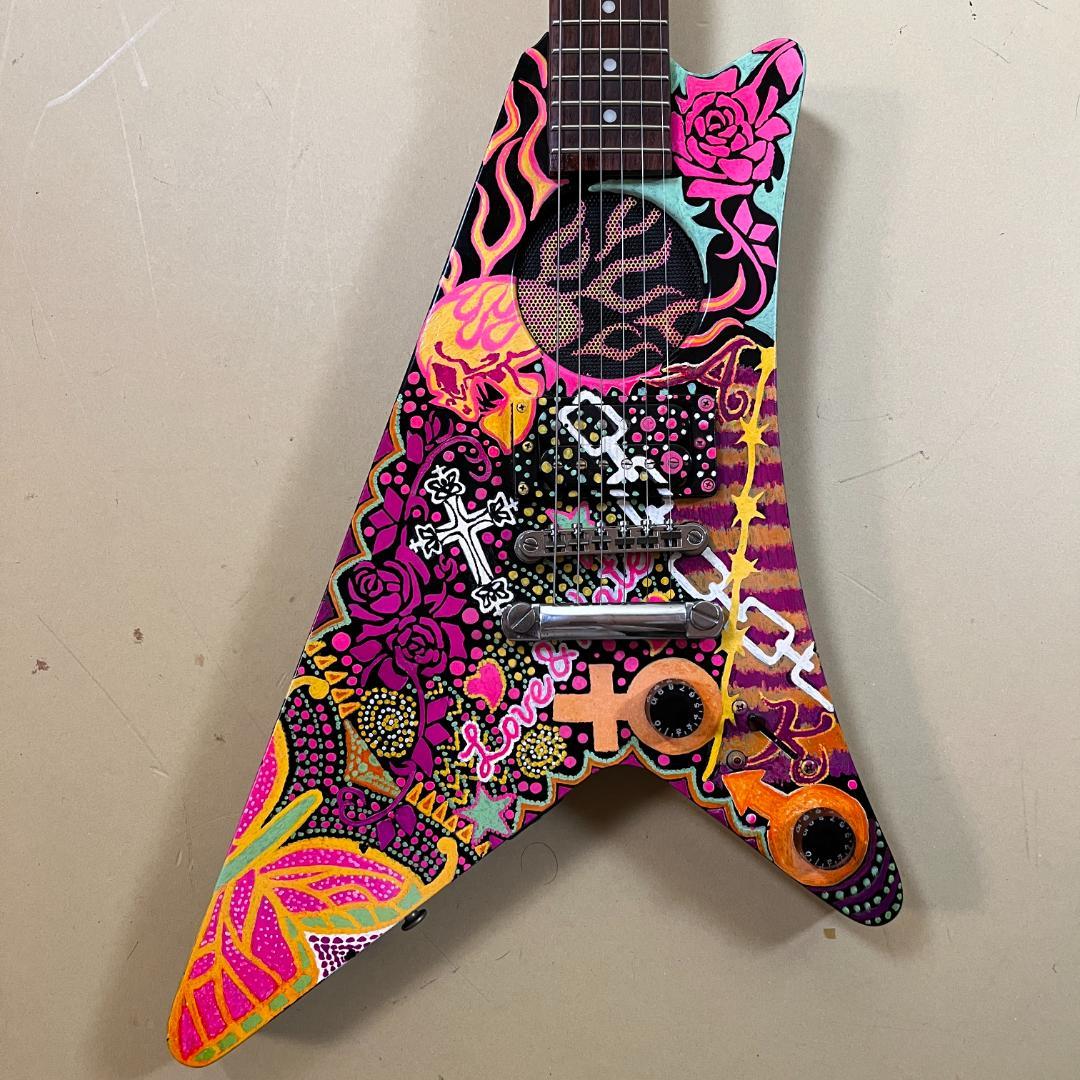 Epiphone Mo'Baby アンプ内蔵ギター レア