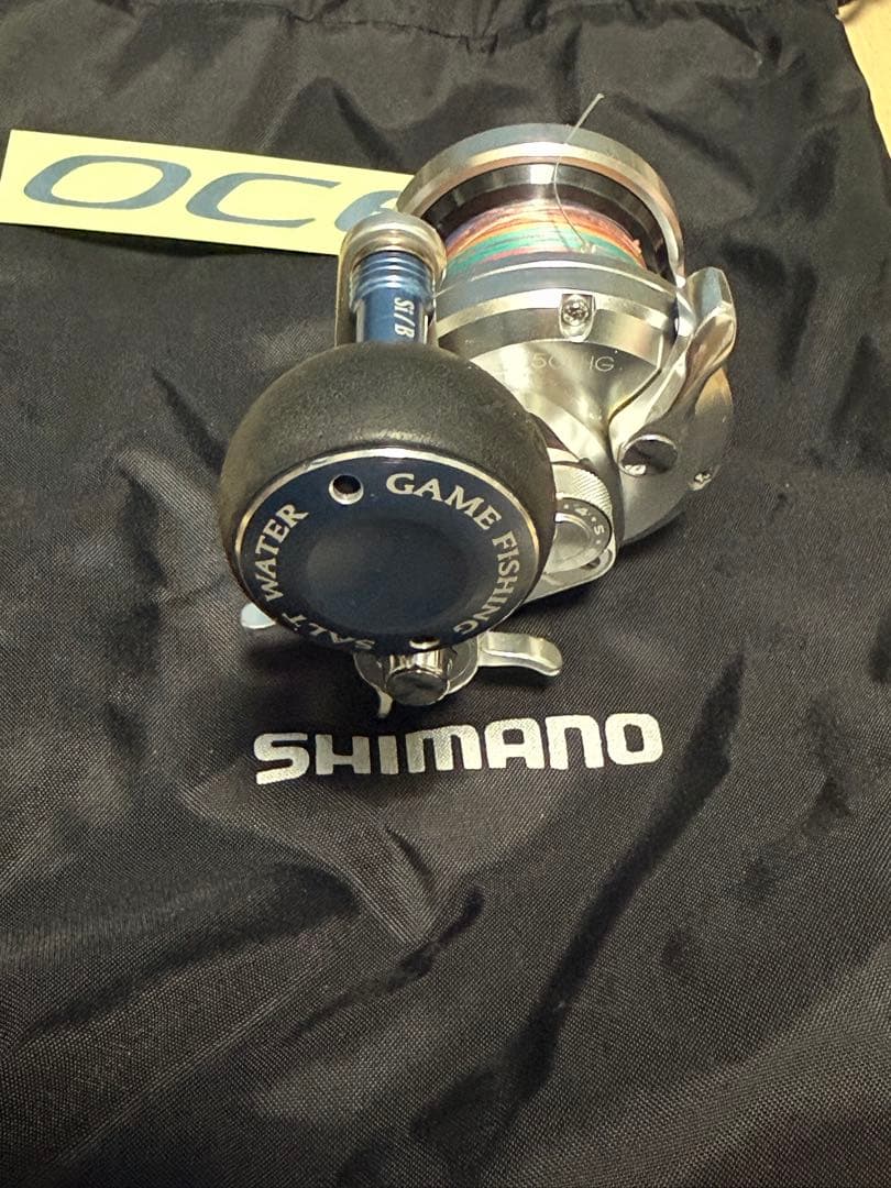 SHIMANO 12 OCEA JIGGER 1501HG オシアジガー