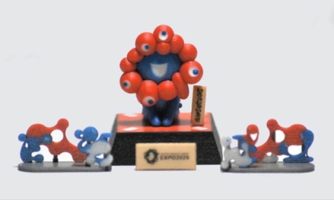 ⭐︎ 未開封 ☆ ミャクミャク IRASSHAJI フィギュア EXPO 2025