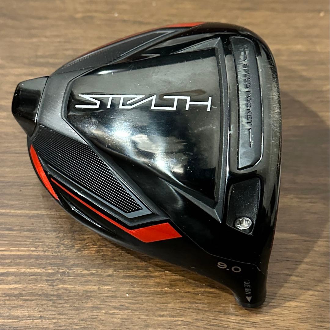 日本仕様　ステルス　ドライバー　9度　ヘッドのみ