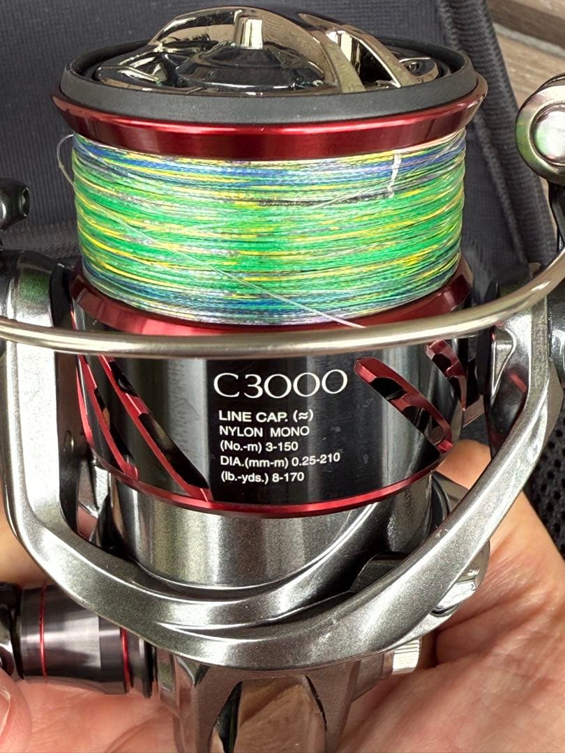 シマノ　STRADIC CI4+ C3000HG