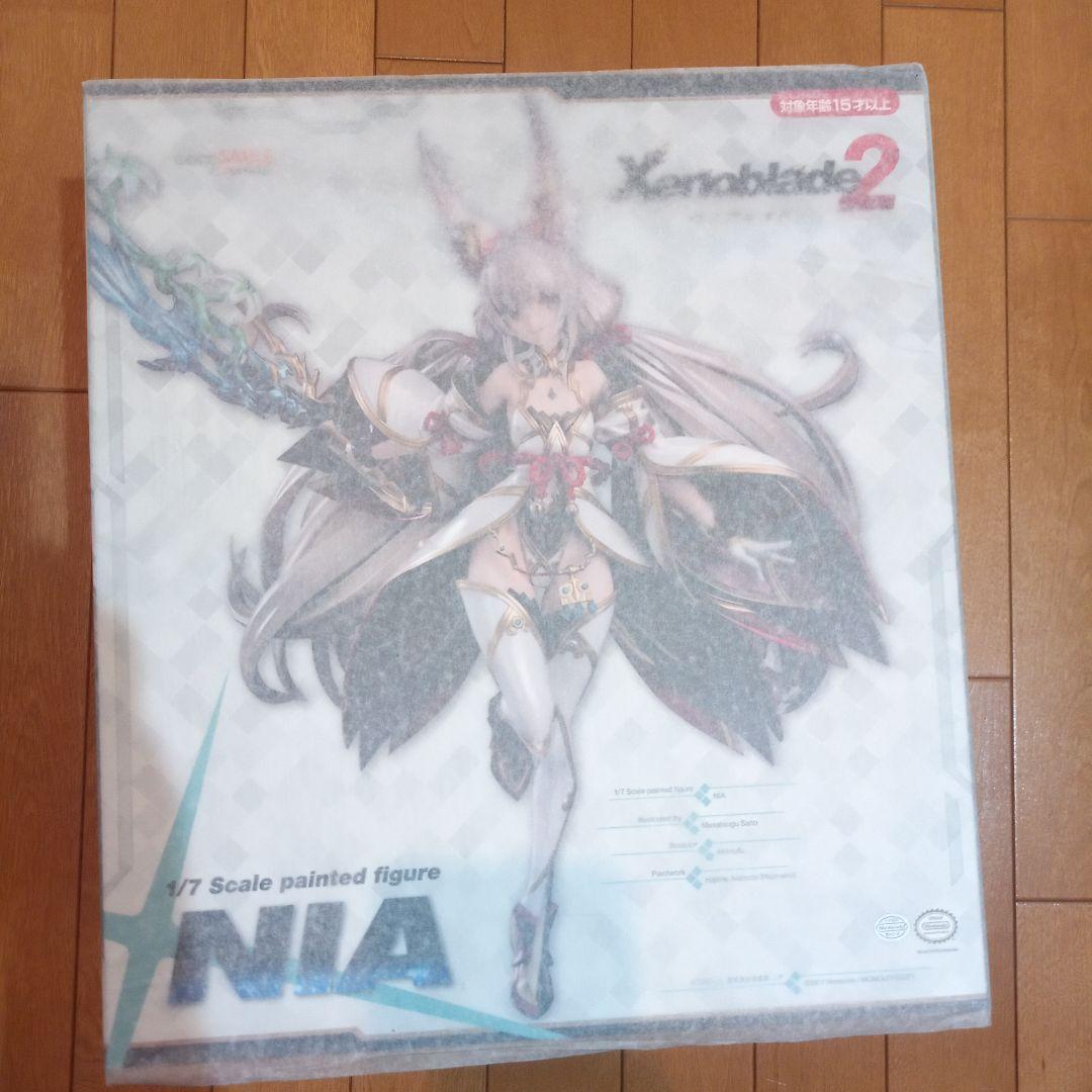 ゼノブレイド2 ニア 1/7スケールフィギュア 国内正規品未開封