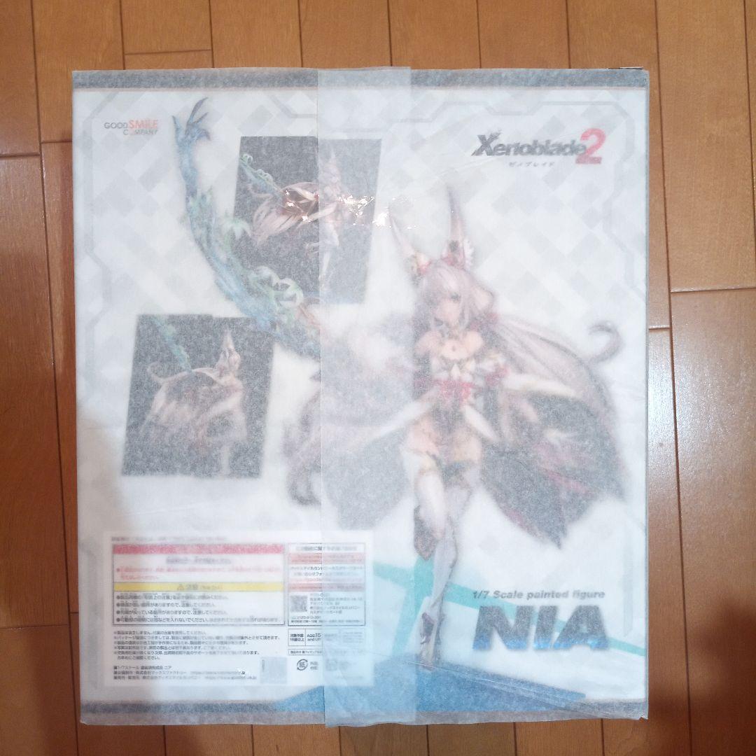 ゼノブレイド2 ニア 1/7スケールフィギュア 国内正規品未開封