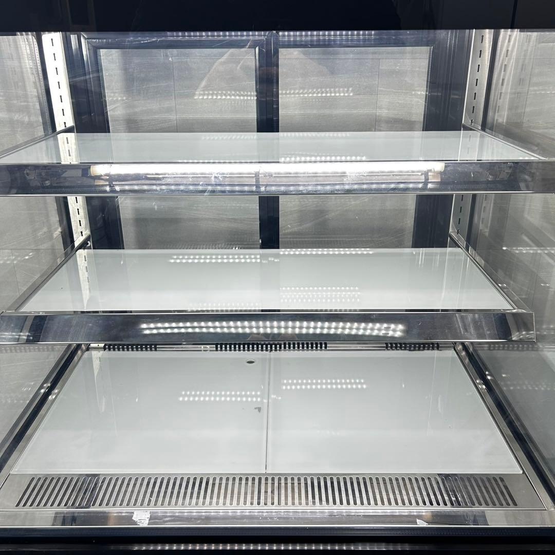 JCM 業務用冷蔵ショーケース 147L RITS-147 冷蔵庫 d4976