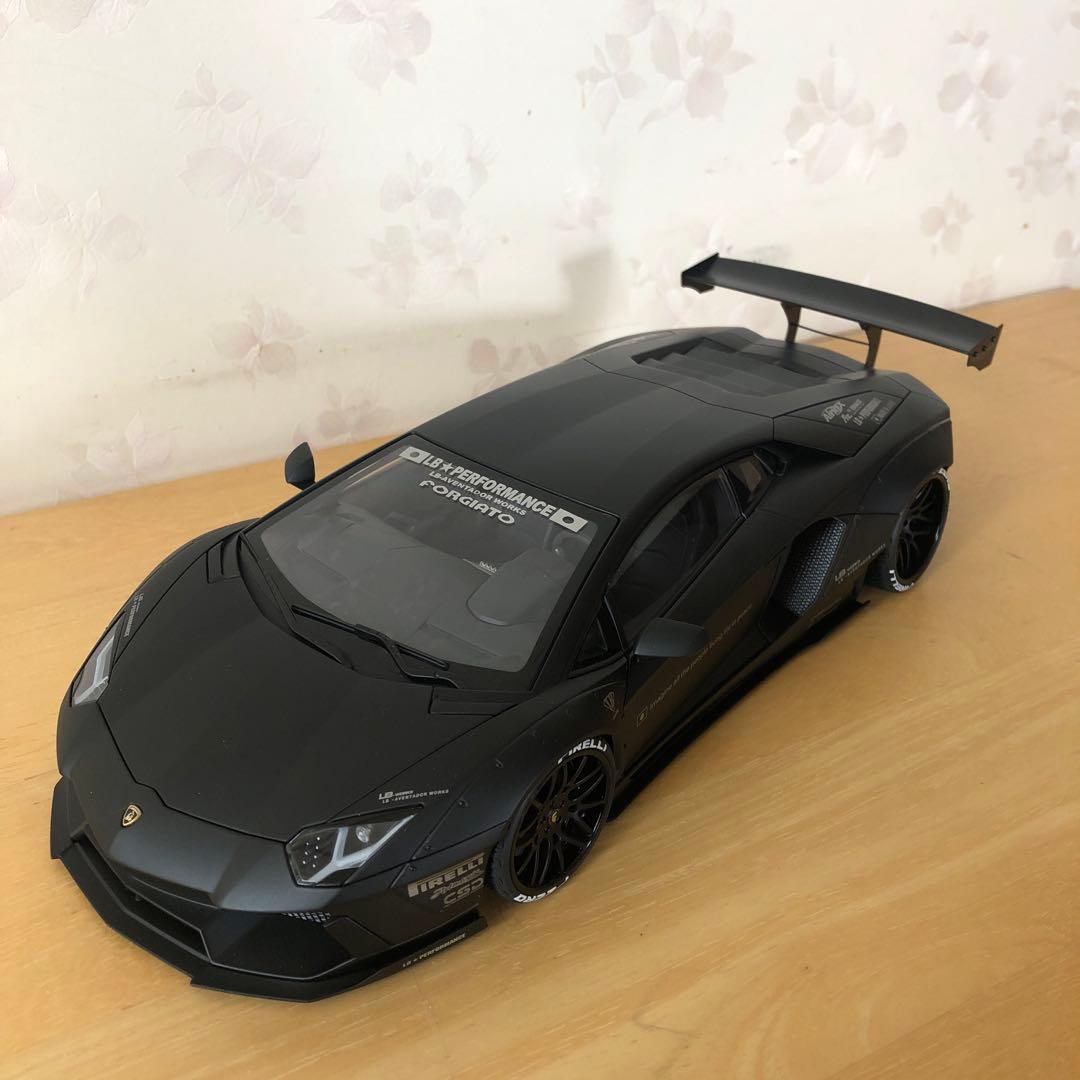 AUTOart 1/18 リバティウォーク LBWK ランボルギーニ