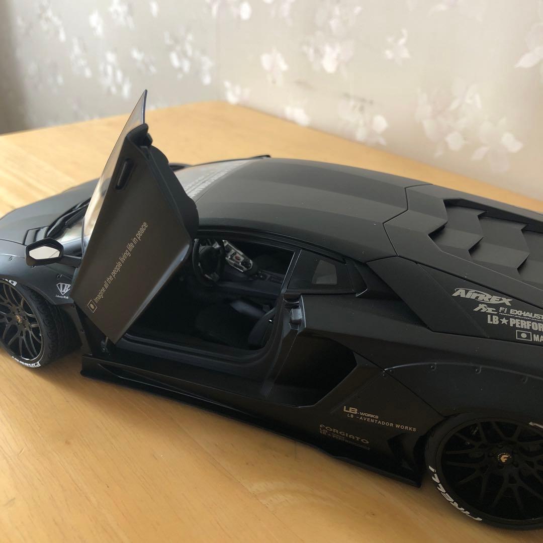 AUTOart 1/18 リバティウォーク LBWK ランボルギーニ