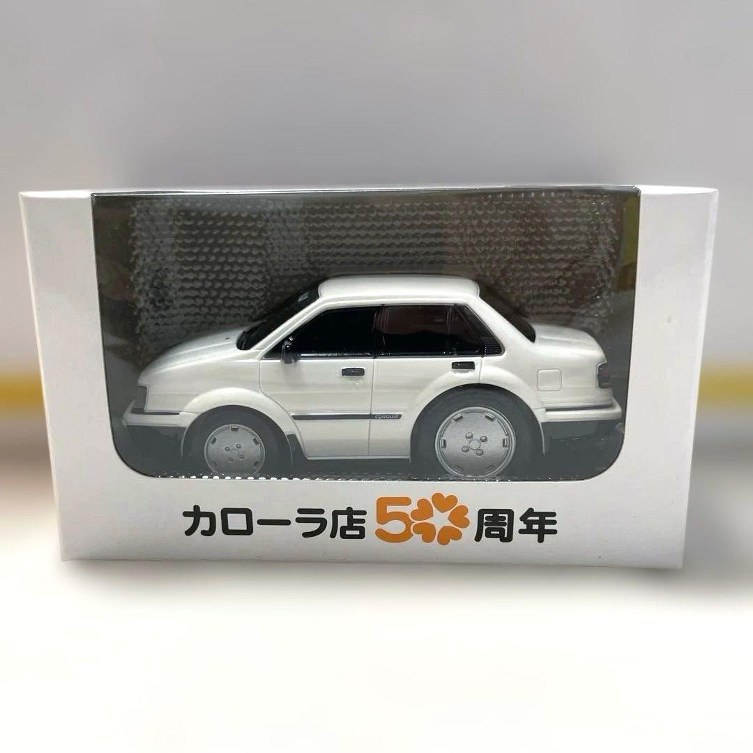 【激レア/非売品】トヨタ カローラ店 50周年記念 ミニカー 11台コンプリート