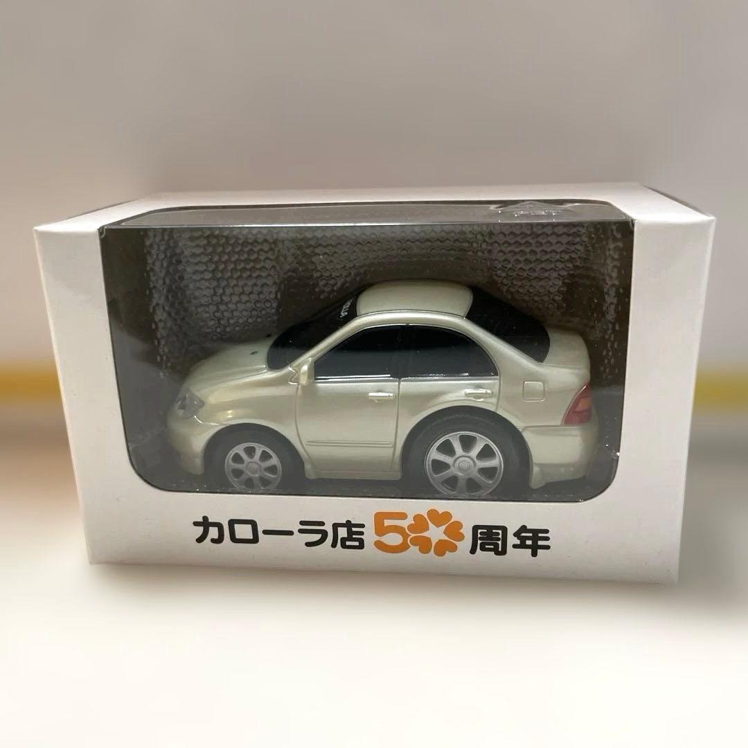 【激レア/非売品】トヨタ カローラ店 50周年記念 ミニカー 11台コンプリート