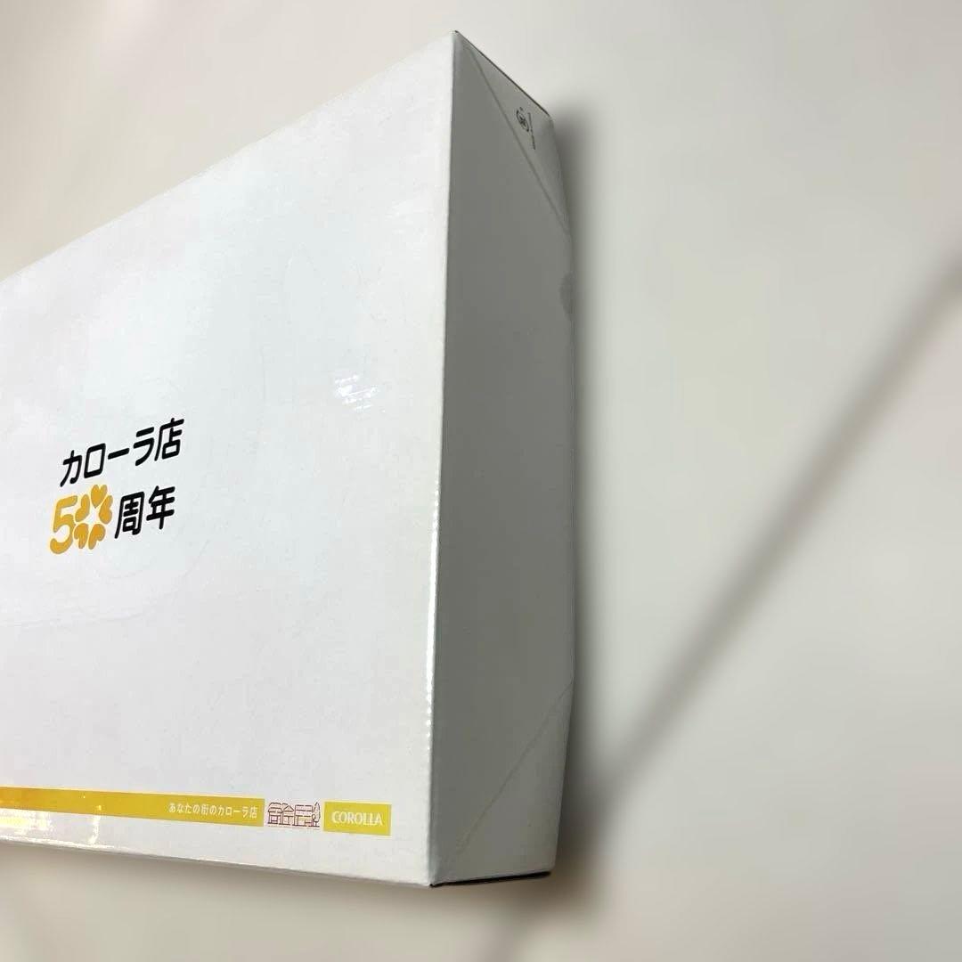 【激レア/非売品】トヨタ カローラ店 50周年記念 ミニカー 11台コンプリート