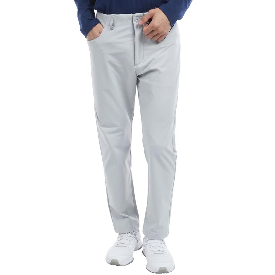 【100】秋冬 定価17,600円 アディダス ゴルフ 防風 アンクルパンツ