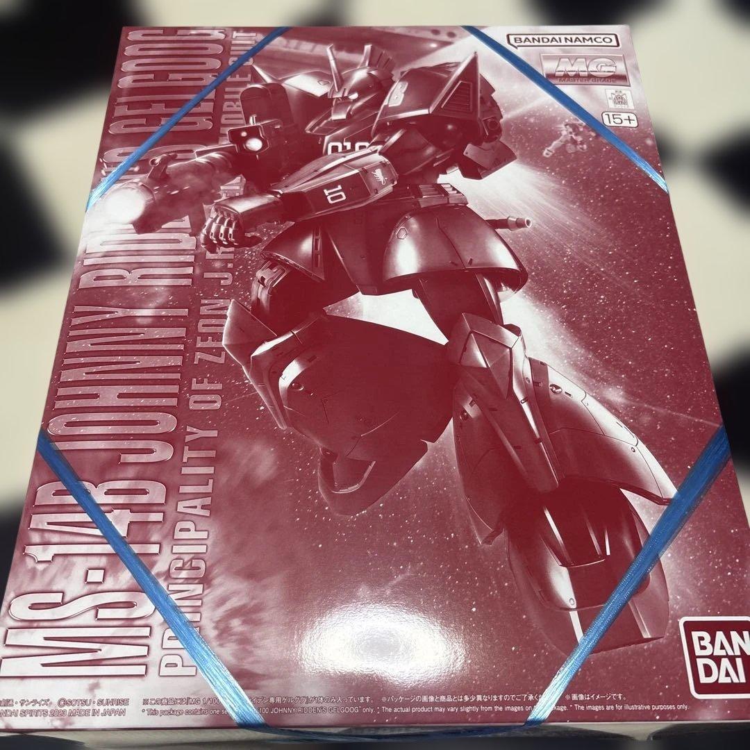 1/100 MG MS-14B ジョニー・ライデン専用ゲルググ