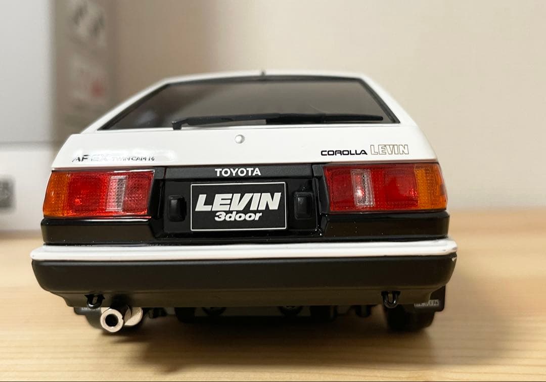 京商 ミニッツAWD カローラレビンとスカイラインGT-Rボディ等