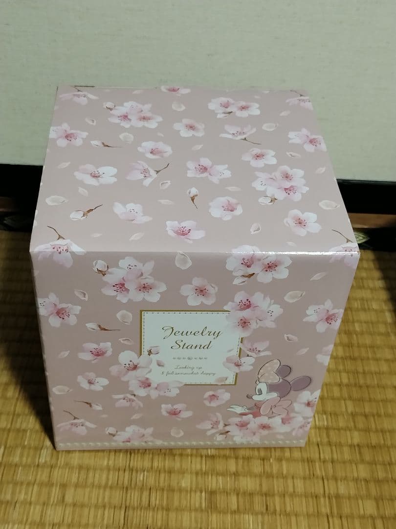 桜　ミニー　アクセサリースタンド　ディズニー