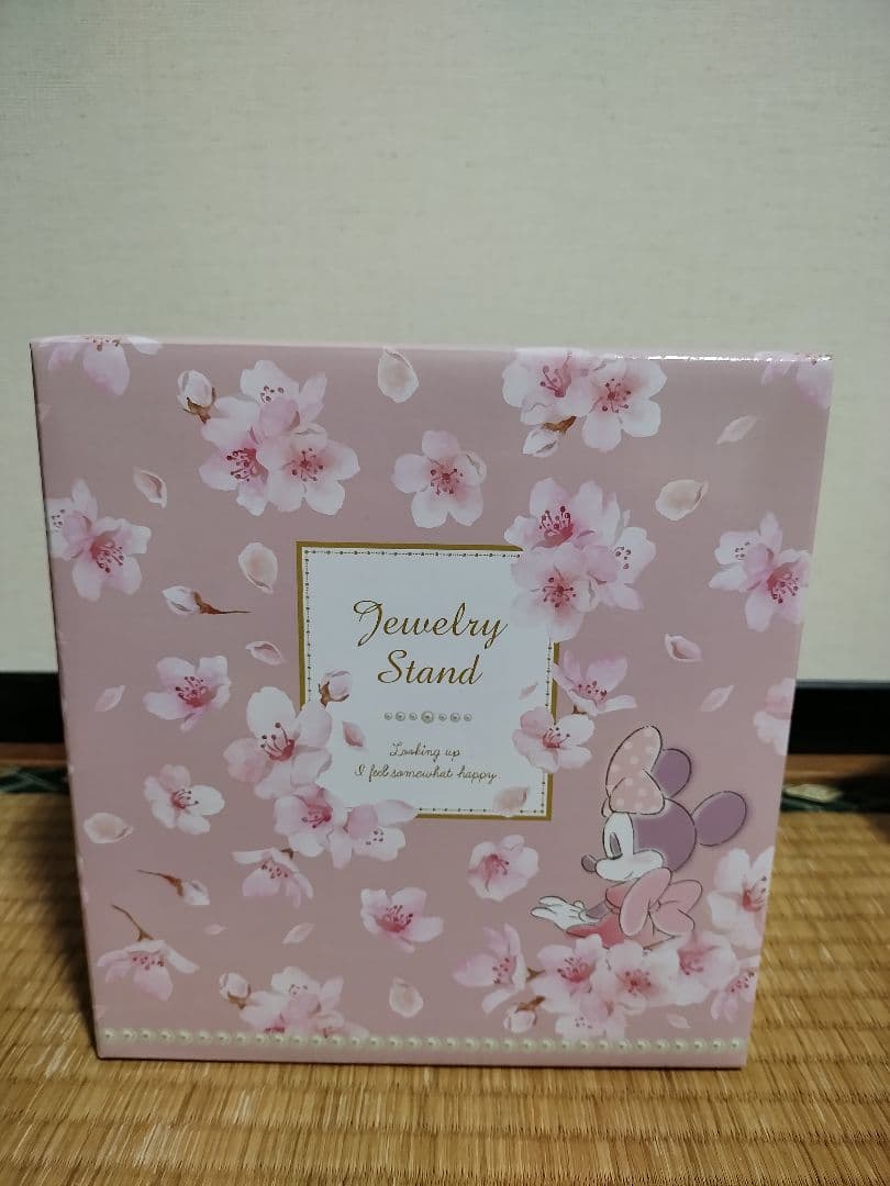 桜　ミニー　アクセサリースタンド　ディズニー