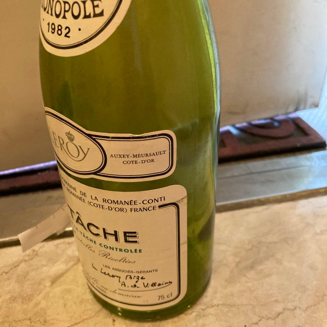 LEROY LA TÂCHE 1982 モノポール