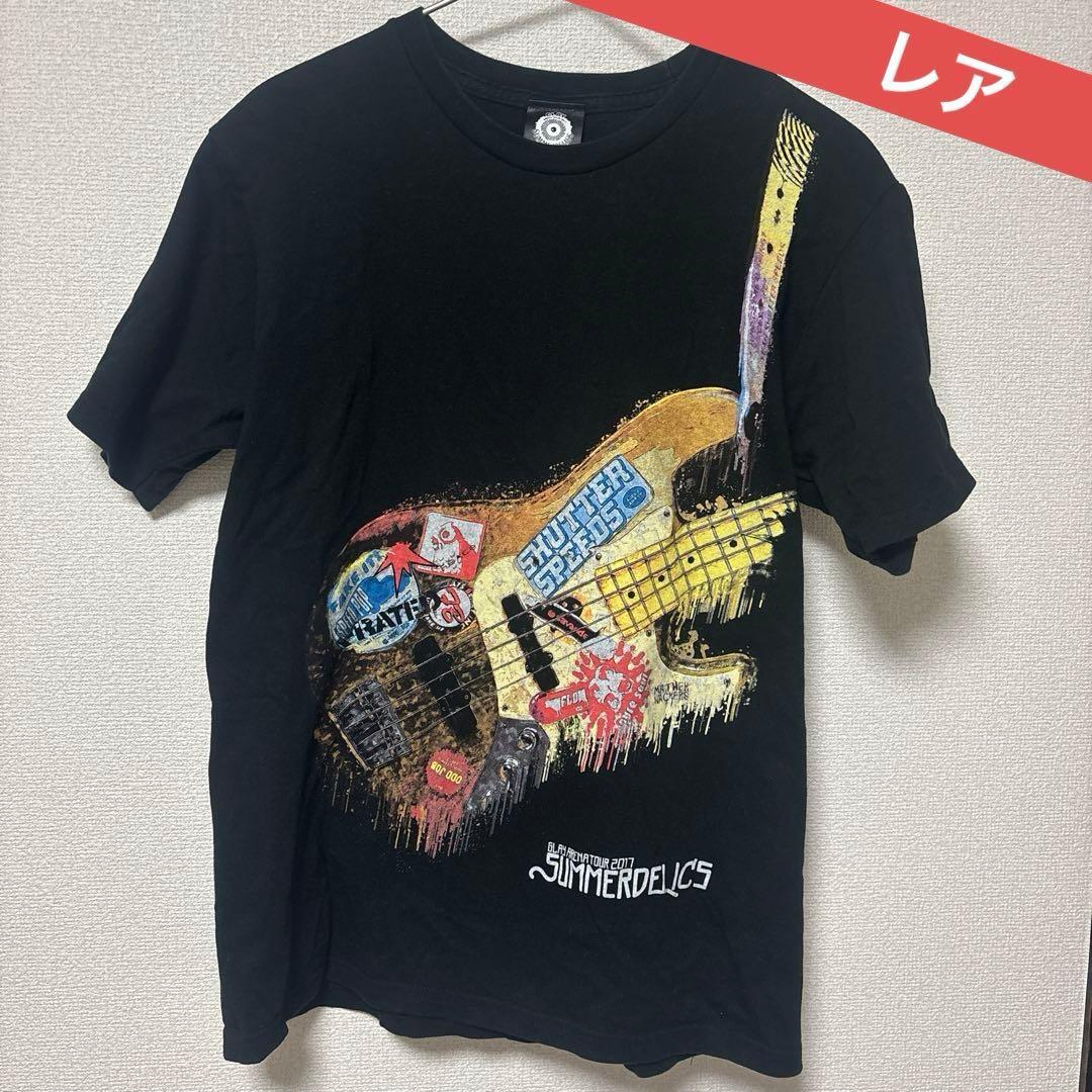 ★レア★ GLAY JIRO 初号機 ベースTシャツ Mサイズ
