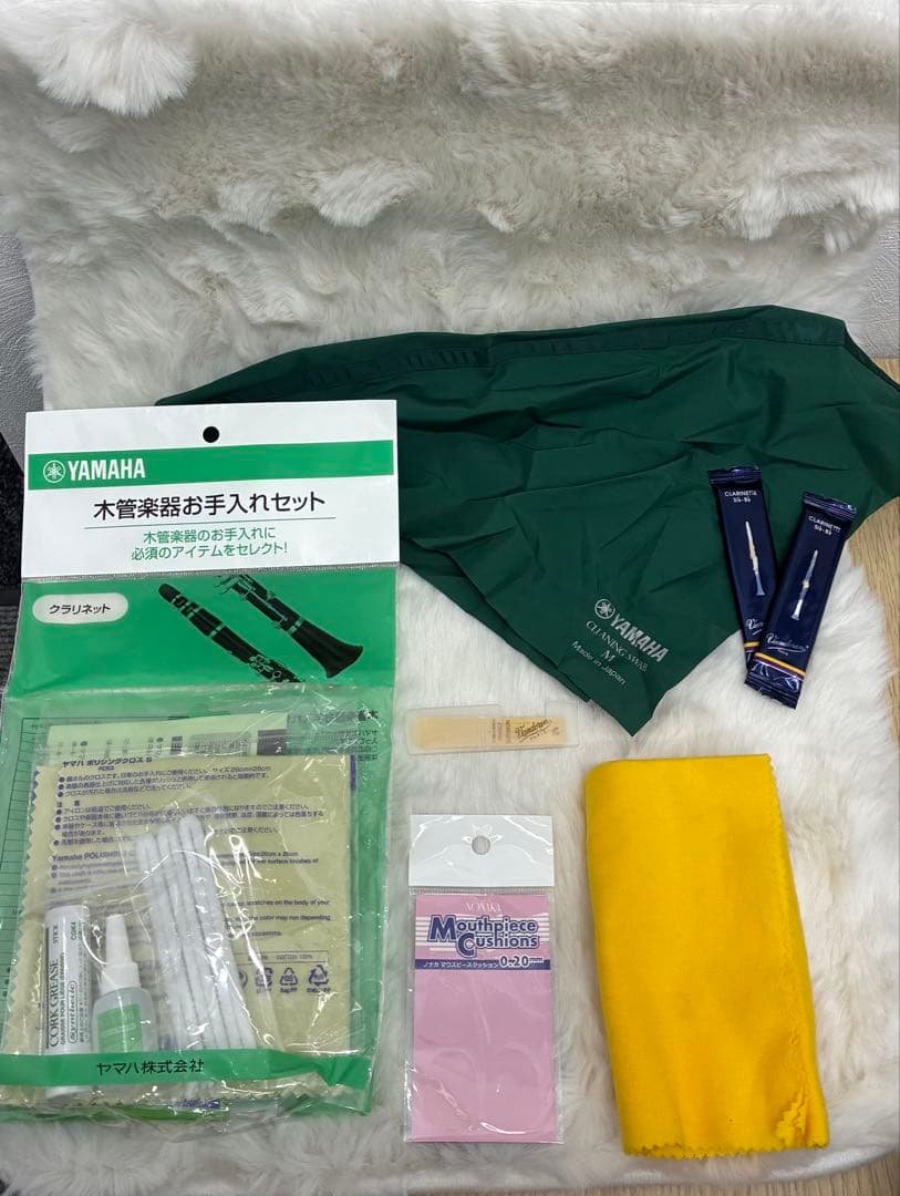 J. Michael クラリネット 本体と付属品
