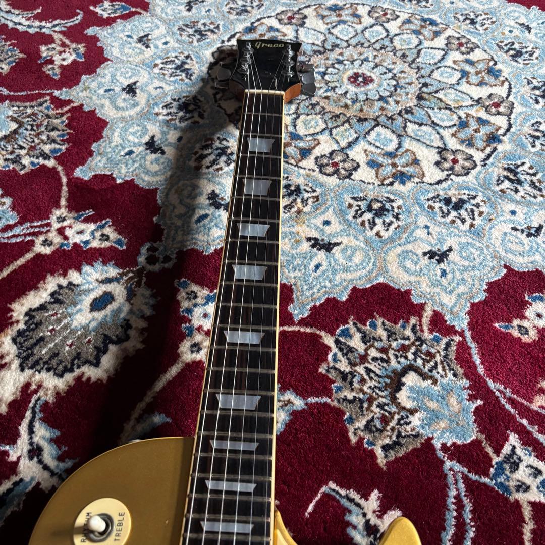 Greco　EG-550GS　レスポールデラックス　グレコエンボスロゴ入り