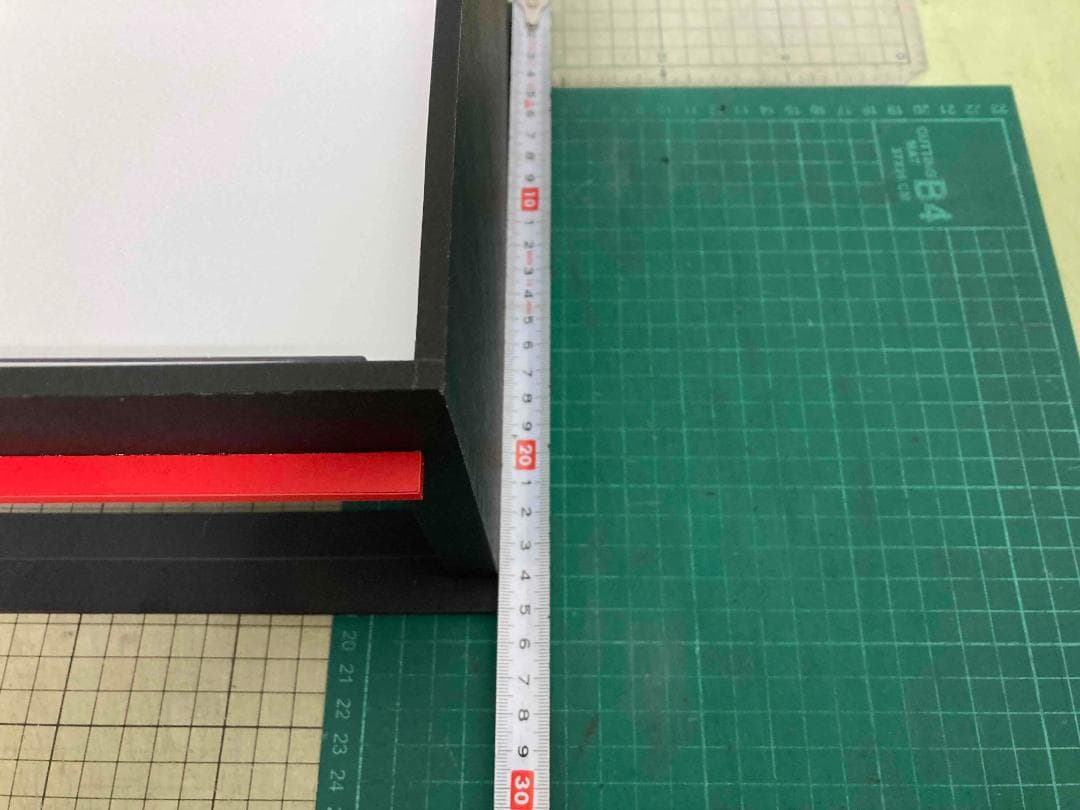 DAIジオラマ：1/64 ショールームⅣ（階段・1階照明付）W450サイズ