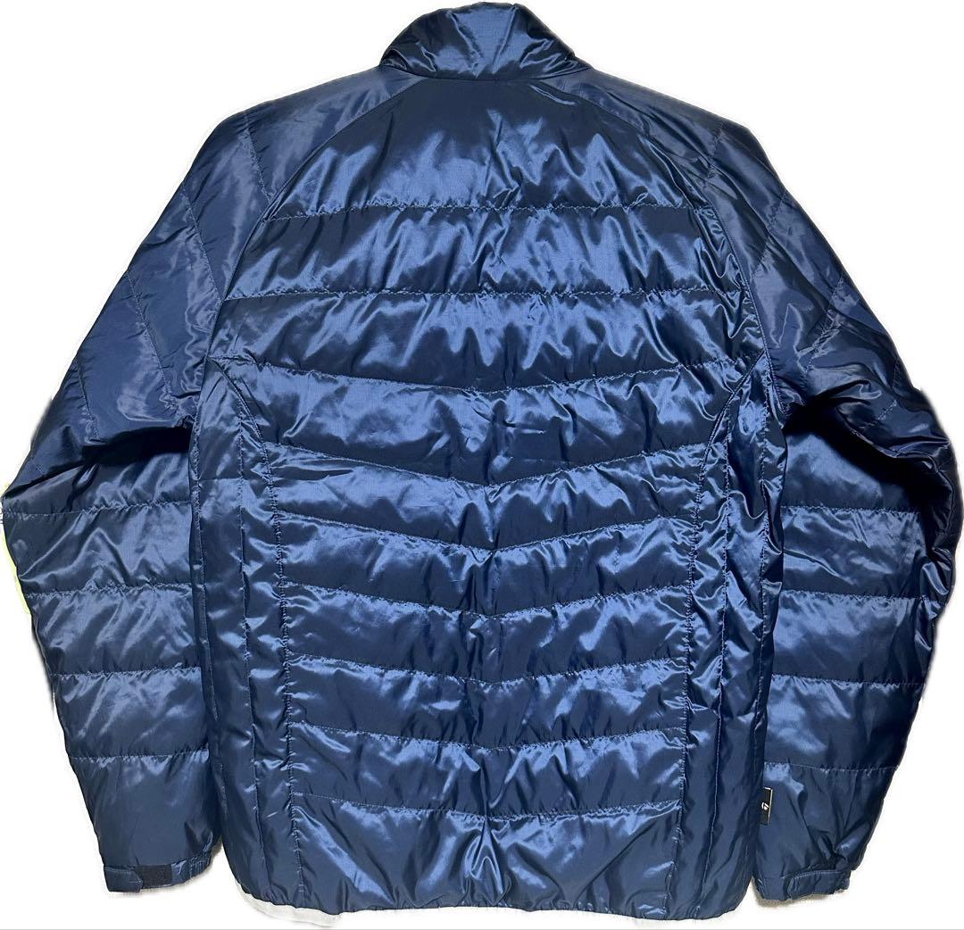 新品未使用！テーラーメイド ダウンジャケット ブルゾン ゴルフウェア XL青　O