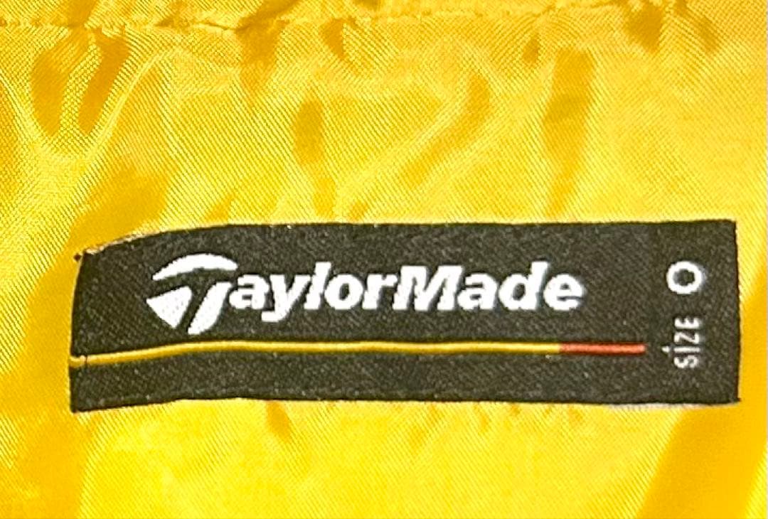 新品未使用！テーラーメイド ダウンジャケット ブルゾン ゴルフウェア XL青　O