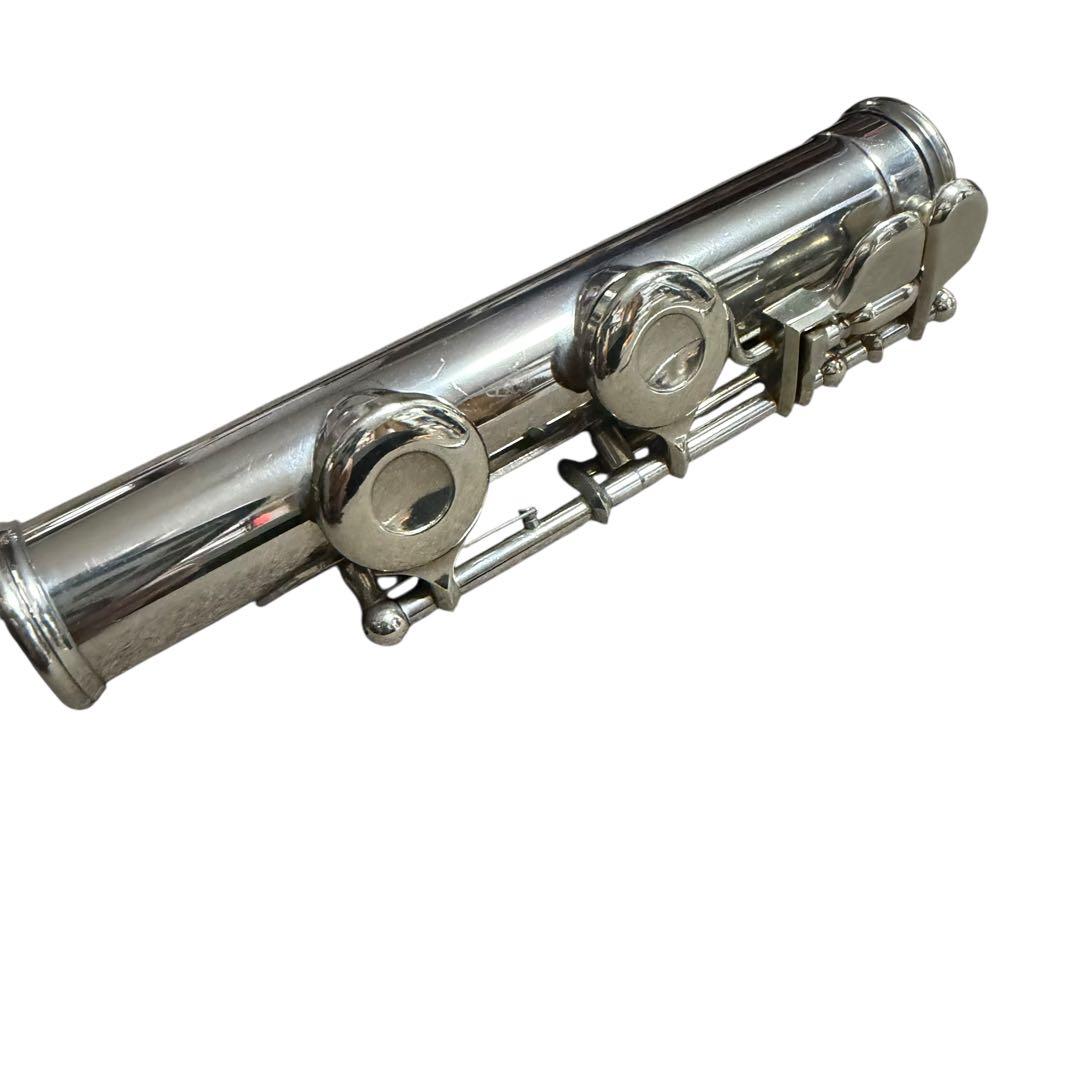 村松フルート Model113 総洋銀製 旧ストレートリップ