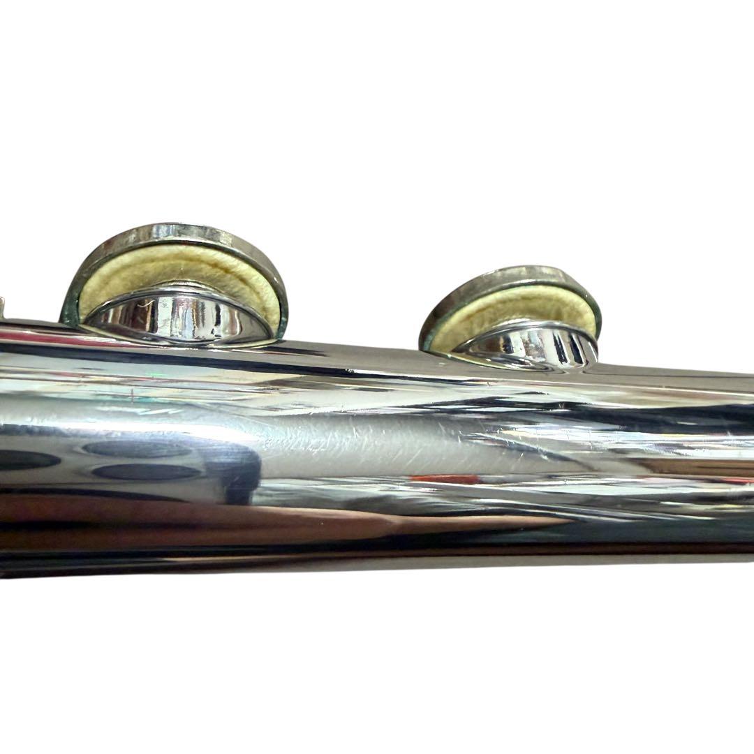 村松フルート Model113 総洋銀製 旧ストレートリップ